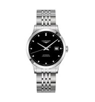 Orologio Longines Uomo Record in Acciaio L28204576 - L28204576